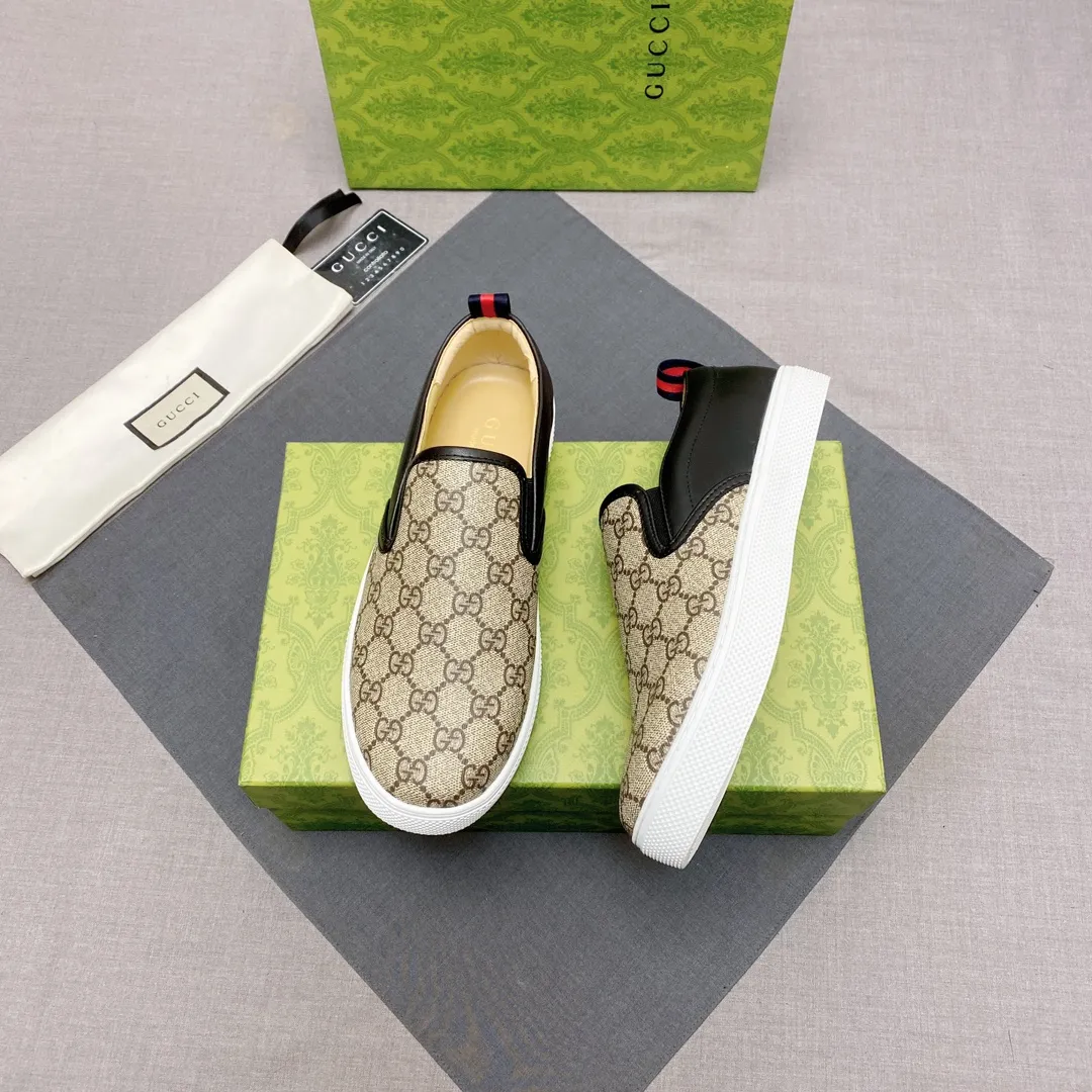p360 The official website synchronizes the 1:1 replica🇮🇹🇮🇹"GUCCI"🔍🔍for sale at the men's 2025 counter simultaneously, 1:1 large G font, high-end 3D pattern, fashionable and casual, comfortable and breathable personality, the first choice for trendy men, imported sheepskin lining, comfortable, breathable and fashionable Trendy, a must-have for trendy men, soles: Original soles specially provided by the original factory, exclusive movable molded soles are super comfortable, original factory goods, 🔍🔍high quality, you can enter and leave the counter at will, 38-44, (45 can be customized, non-returnable or exchangeable) available from stock, you deserve it No. 005